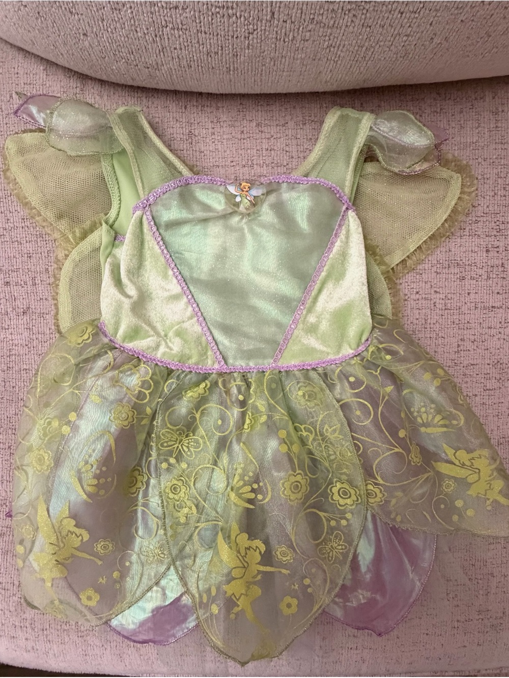 Tinkerbell dress costume